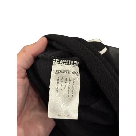 Chrome Hearts Stencil Multi Logo Printed Oversized Hoodie - Picture 4 of 7